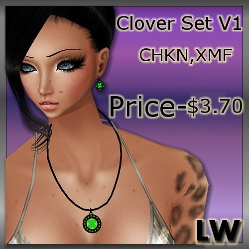 Clover Set V1 MESH