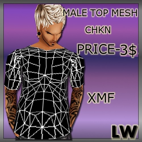 Male Top MESH