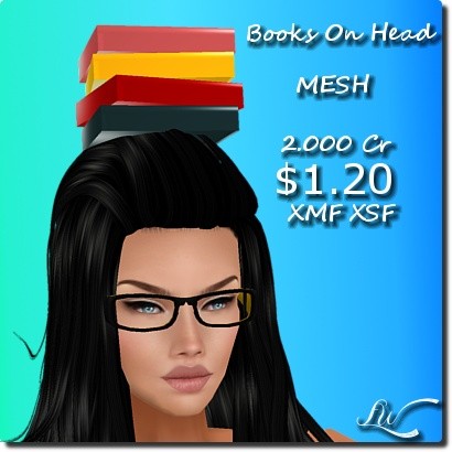Books On Head MESH