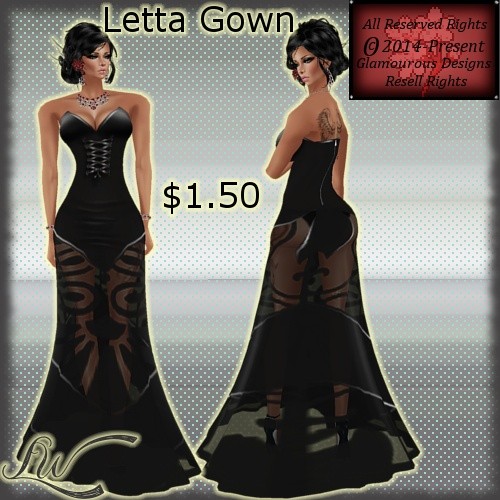 Letta Gown