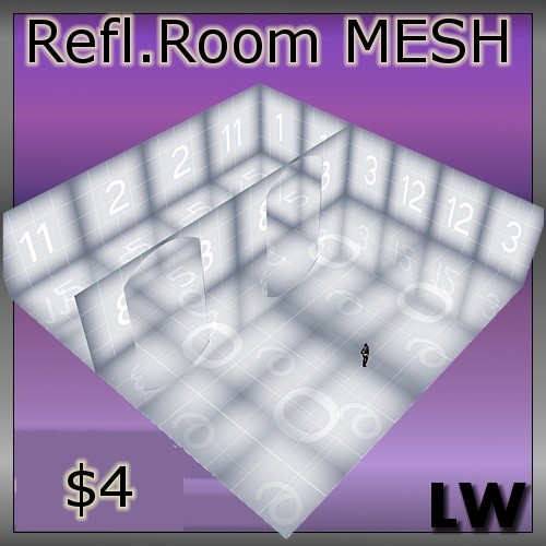 Reflective Room MESH