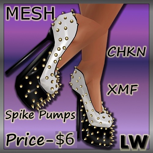 Spike Pumps MESH
