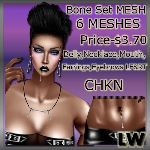 Bone Set MESH