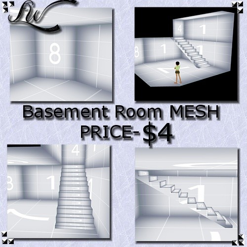 Basement Room MESH