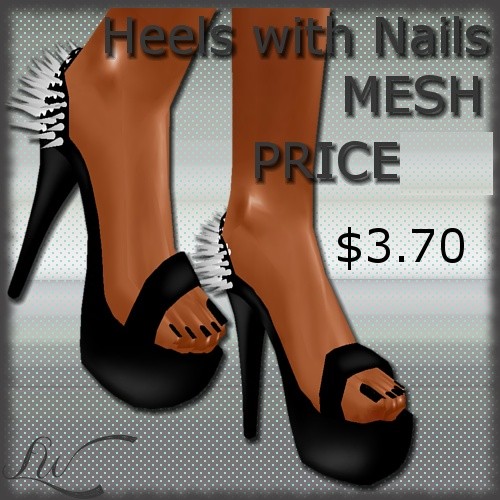 Heels With Nails MESH