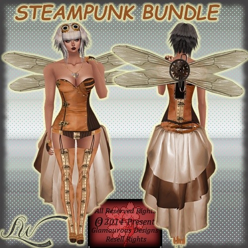 Steampunk Bundle With RESELL RIGHTS