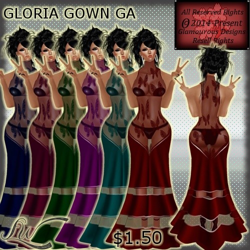 Gloria Gown GA