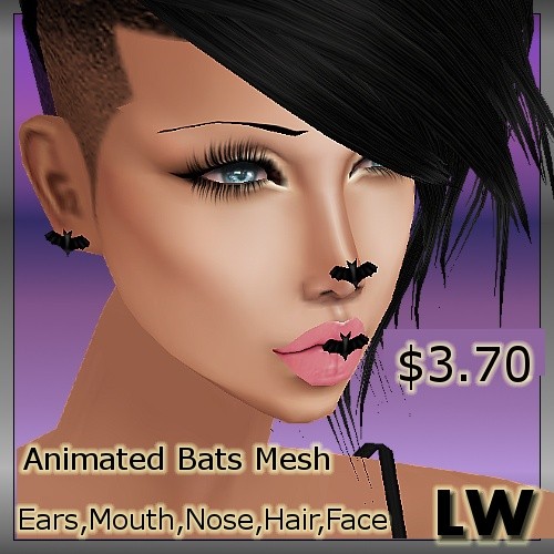 Animated Bats MESH