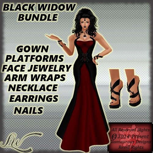 Black Widow BUNDLE WITH RESELL RIGHTS!