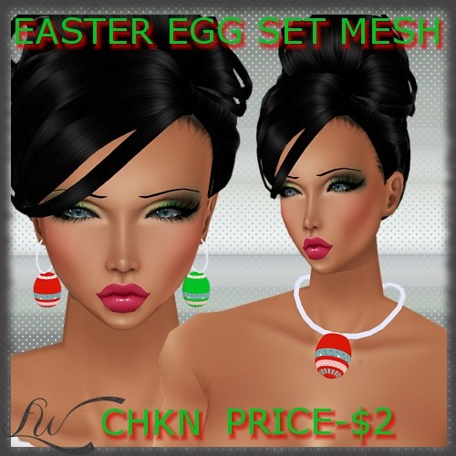 Easter Egg Set MESH