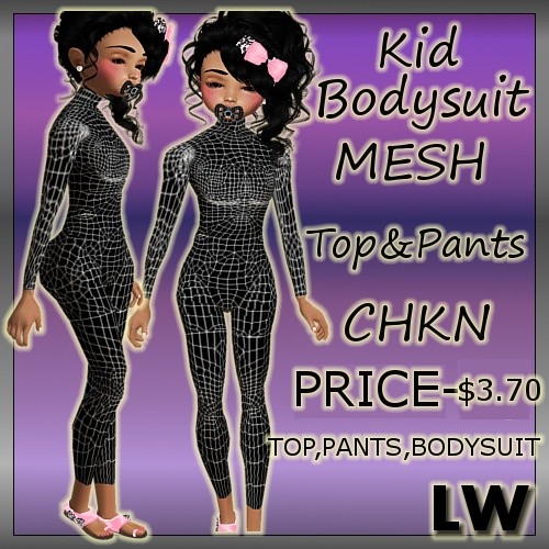 Kid Bodysuit MESH
