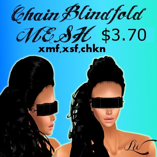 Chain Blindfold MESH