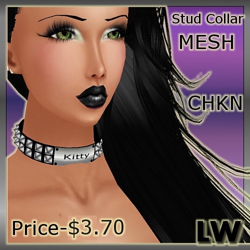 Stud Collar MESH