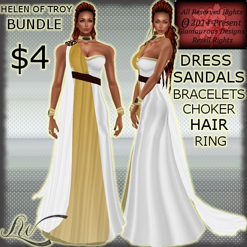 Helen Of Troy BUNDLE