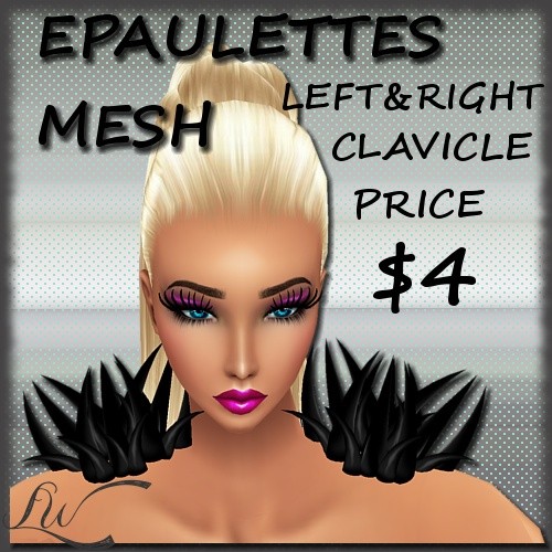 PVC Epaulettes MESH