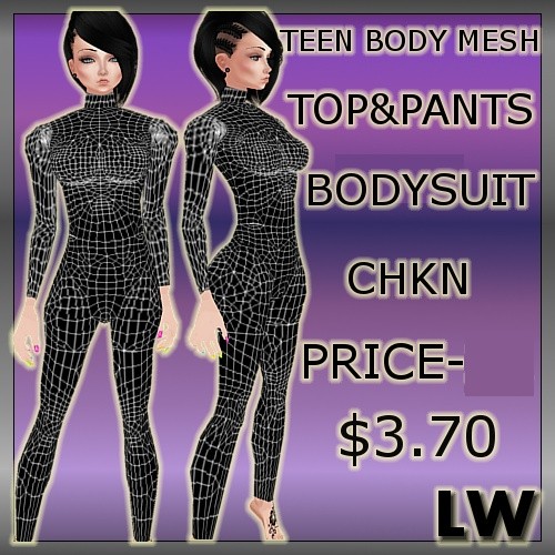 Teen Body MESH