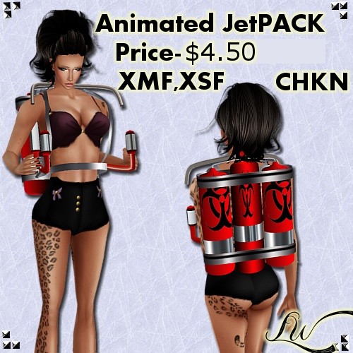 Animated JetPack MESH