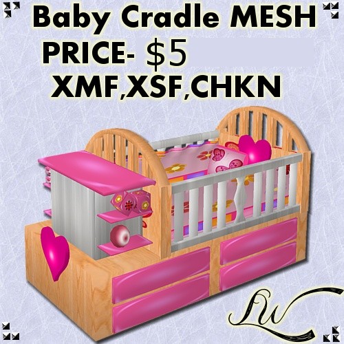 Baby Cradle MESH