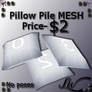 Pillow Pile MESH