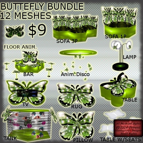 Butterfly Furniture BUNDLE