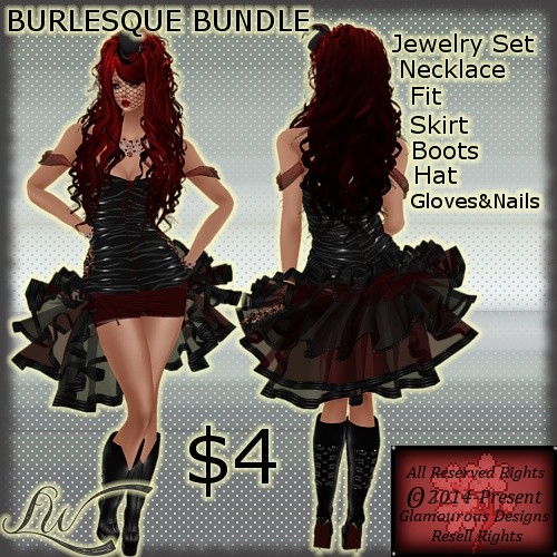 Burlesque BUNDLE