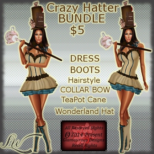 Crazy Hatter BUNDLE