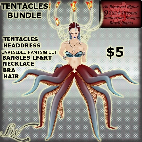 Tentacles BUNDLE