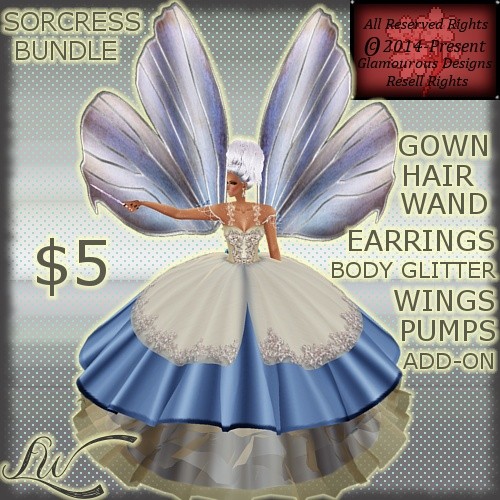 Sorceress BUNDLE