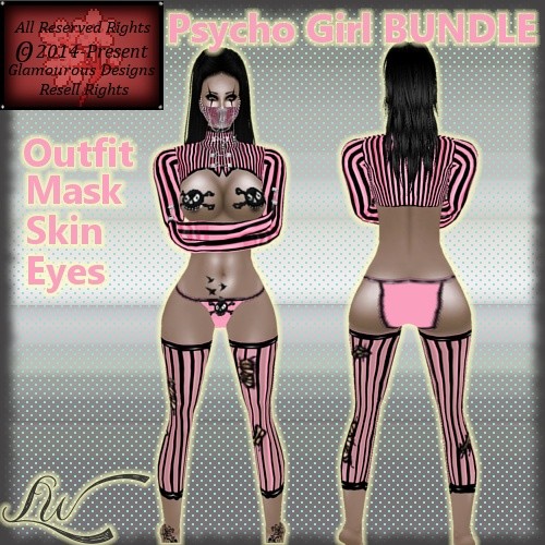 Psycho Girl BUNDLE NO RESELL RIGHTS!