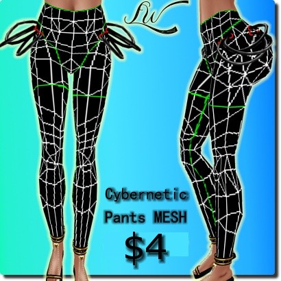 Cybernetic Pants MESH