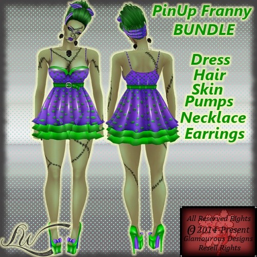 Pin Up Franny BUNDLE With RESELL