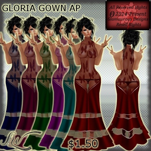 Gloria Gown AP