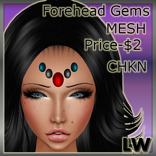 ForeHead Gems MESH