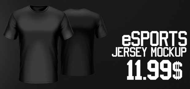 Download Esports Jersey Mockup Jersey Kekinian Online