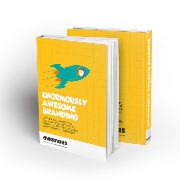 Branding & Business Strategy Workbook from Awemous