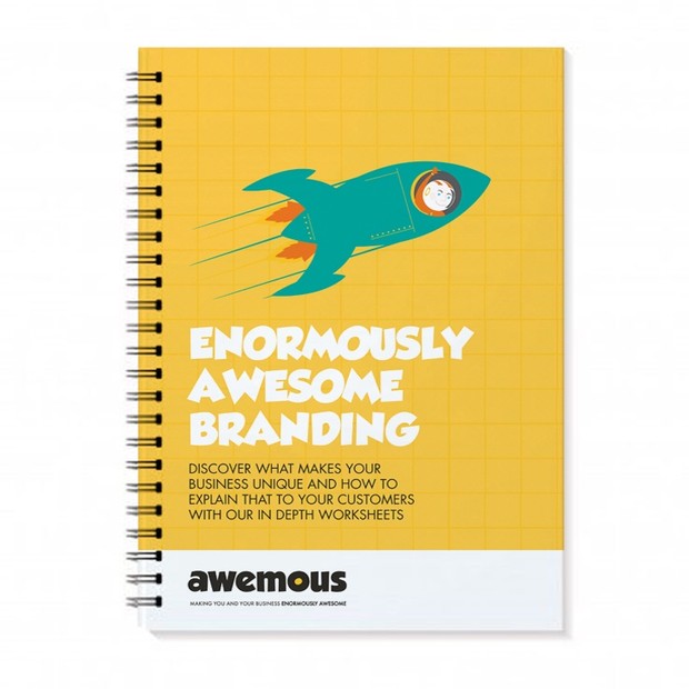 Branding & Business Strategy Workbook from Awemous