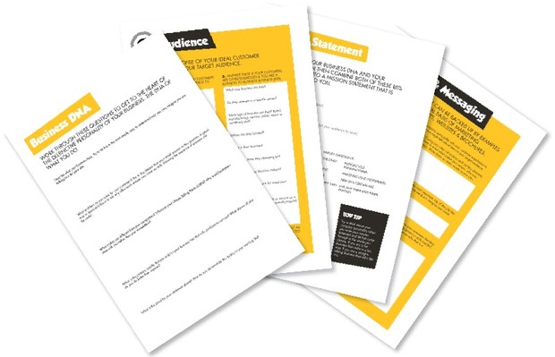 Branding & Business Strategy Workbook from Awemous