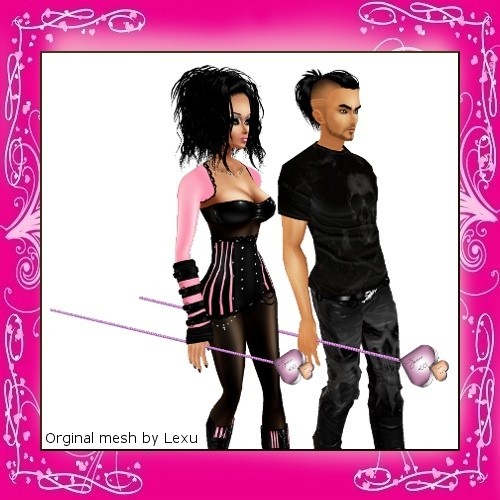 Heart Staff Mesh Unisex