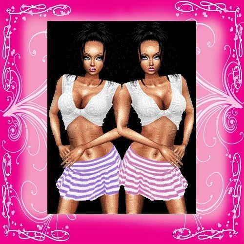Freebie - Striped Mini