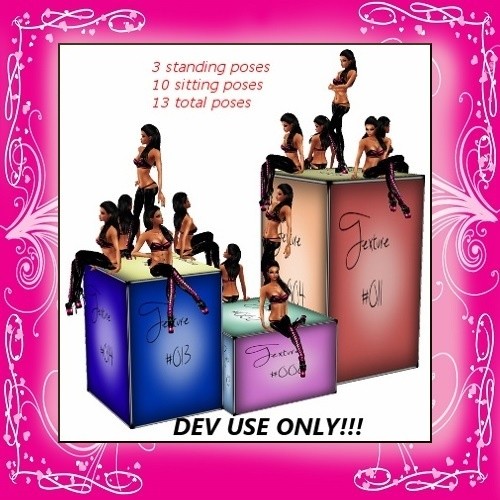 13 Pose Boxes Mesh