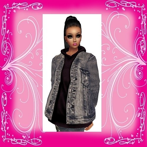 Jacket with Hoodie
