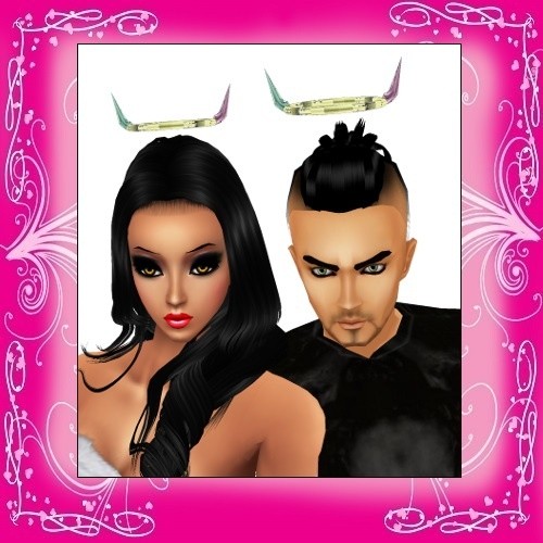 Horned Halo Mesh Unisex
