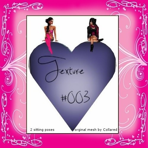 Freebie - Large Heart Seat Mesh