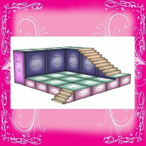 Club Stage Mesh