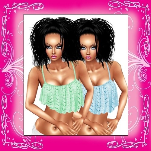 Freebie - Memorial Lace Top