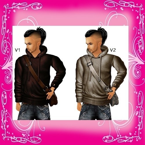 Hoodie with Bag