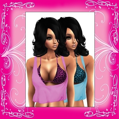 Freebie - Leopard Summer Top