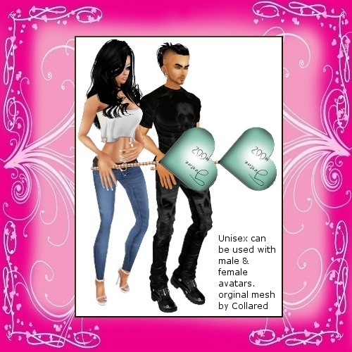 Heart Wand Mesh Unisex
