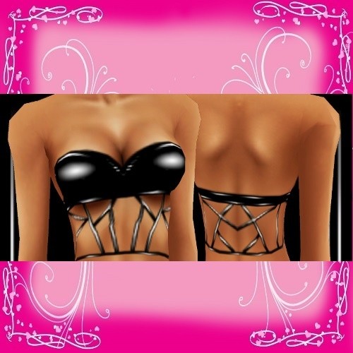 Freebie - Wrecked PVC Top