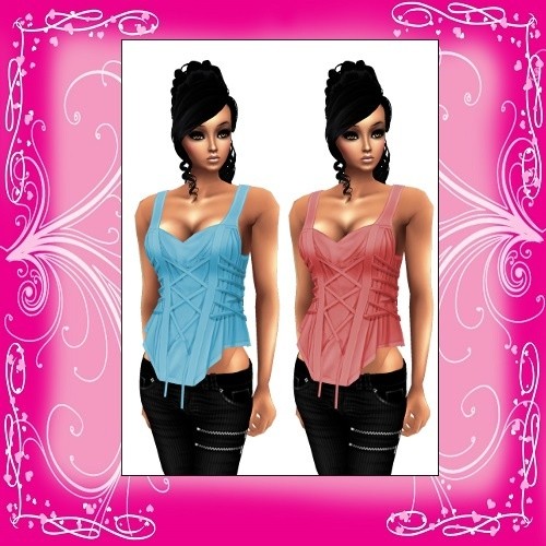 Freebie - Viking Dame Top